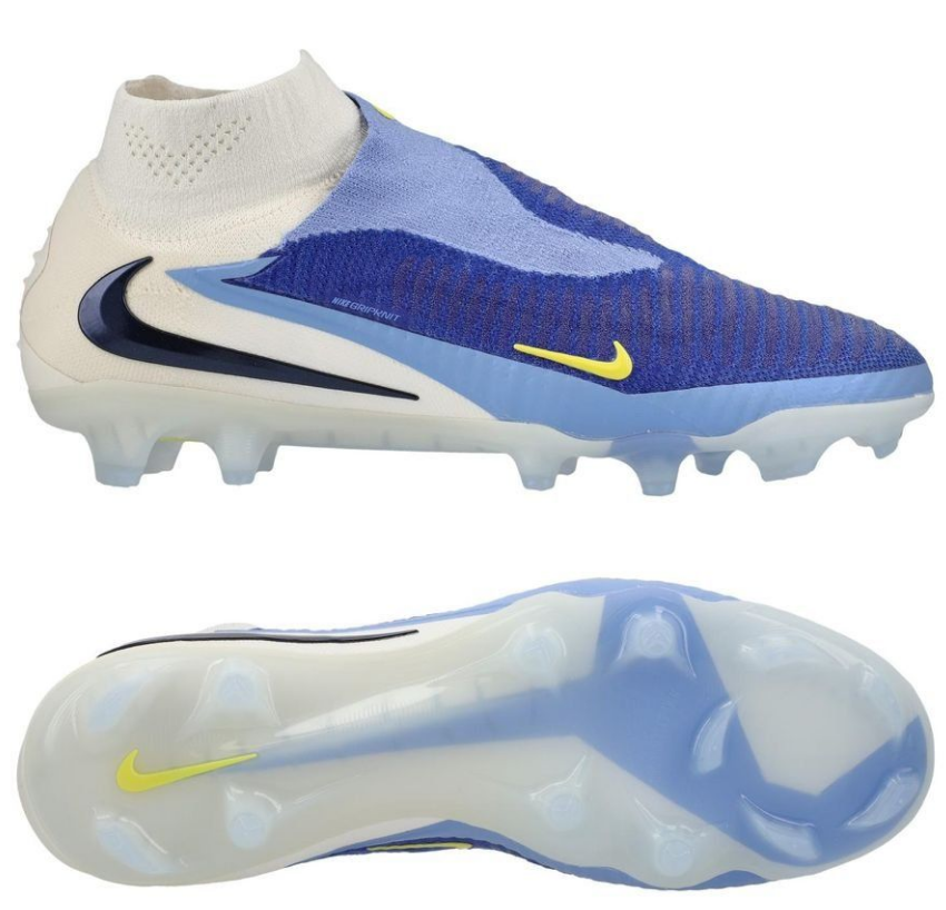 Nike Phantom 6 Elite High Cut FG Fear Nothing - Blau/Schwarz